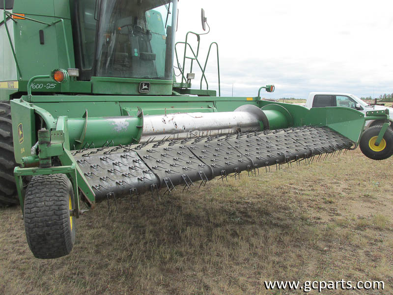 914 HEADER W/7 BELT JD PICK-UP